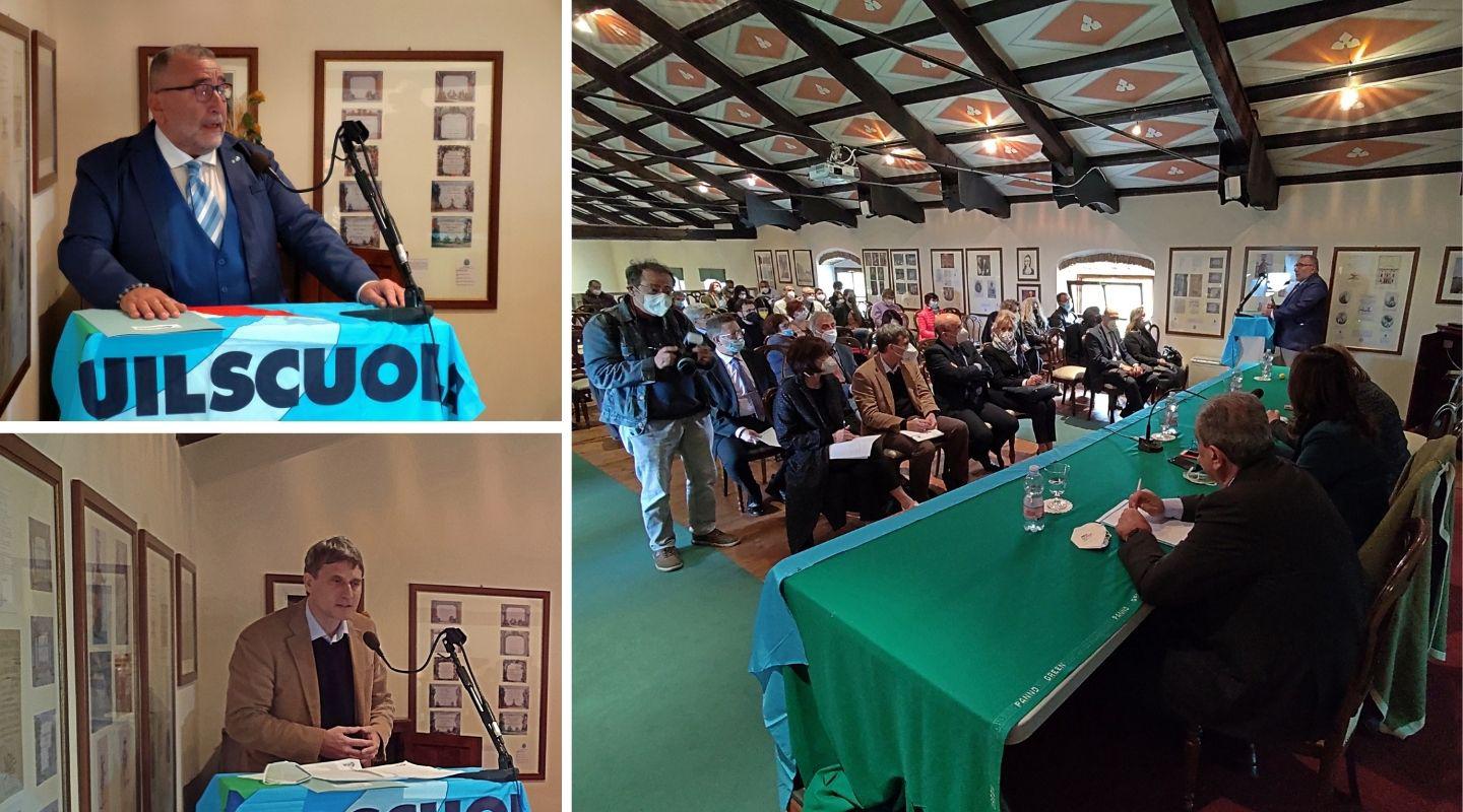 Immagine per I problemi della scuola regionale, le ricette della Uil a Capriva